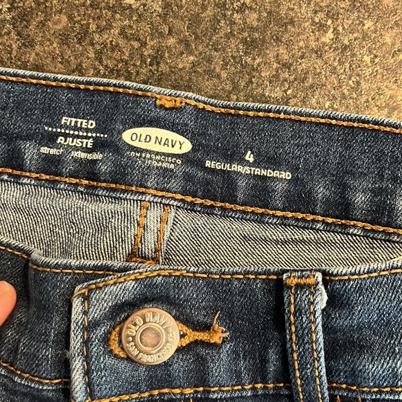 Denim shorts size4 - Picture 2 of 3